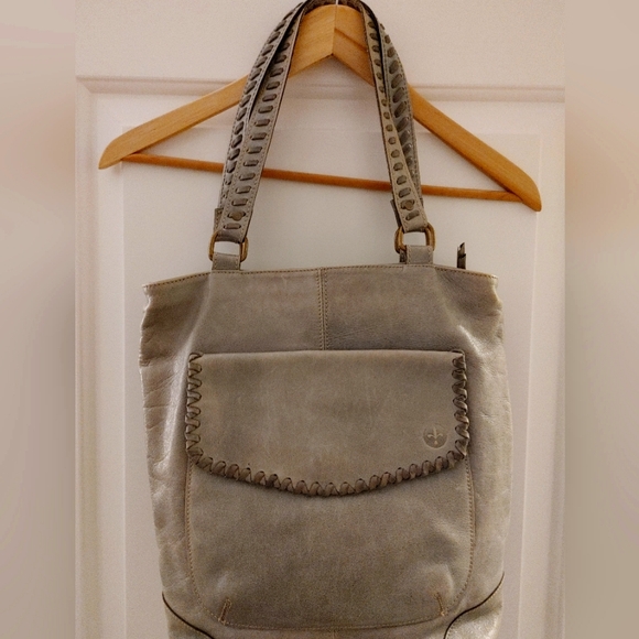 Pecari Sage Leather Braided Boho Purse! ⚜️ - Picture 1 of 16